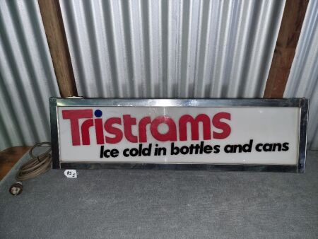 TRISTRAMS 240 VOLT DISPLAY. 980 X 290 - CONDITION GOOD