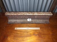 RAILWAY LINE WORKSHOP ANVIL - 580 LONG-CONDITION GOOD