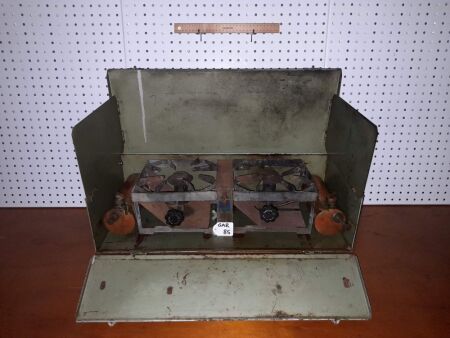 VINTAGE PORTABLE HANDI KEROSINE STOVE - CONDITION GOOD