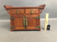 Small Asian Desktop Cabinet