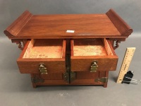 Small Asian Desktop Cabinet - 3