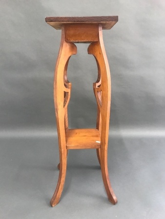 Art Deco Style Timber Plant Stand