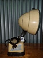 HANOVIA ENGLAND ULTRA VIOLET RAY LAMP - CONDITION FAIR