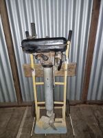 5 BLADE SEAGULL OUTBOARD MOTOR WITH STAND - CONDITION FAIR - 3