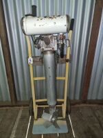 5 BLADE SEAGULL OUTBOARD MOTOR WITH STAND - CONDITION FAIR - 4