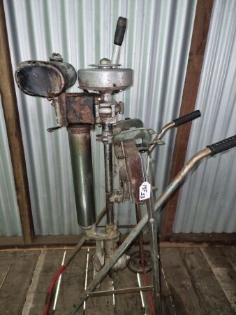 SEAGULL OUTBOARD MOTOR, 5 BLADE PROP - CONDITION GOOD