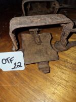 3 X LANESACE (SPADE PRESS) RABBIT TRAPS - CONDITION FAIR - 2