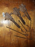 3 X LANESACE (SPADE PRESS) RABBIT TRAPS - CONDITION FAIR - 3