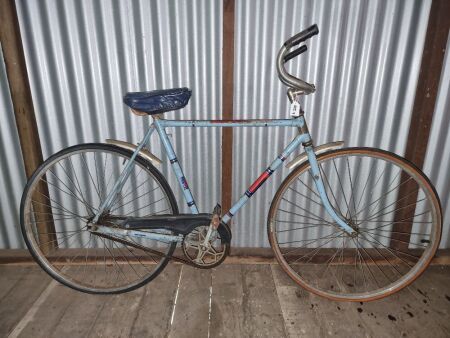 VINTAGE AUSTRAL SINGLE SPEED PEDAL REAR BRAKE - CONDITION FAIR