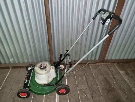 VICTA 460 ELECTRIC MOWER - RARE - CONDITION VERY GOOD