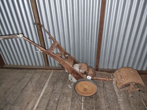 LANDMASTER GARDEN MASTER ROTARY HOE - JAP MOTOR - RARE - CONDITION FAIR