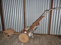 LANDMASTER GARDEN MASTER ROTARY HOE - JAP MOTOR - RARE - CONDITION FAIR - 5