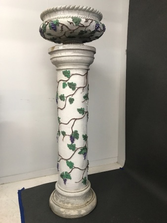 Large Fibreglass Column & Urn