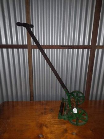 VINTAGE PUSH MOWER (12 INCH) - RARE - CONDITION GOOD