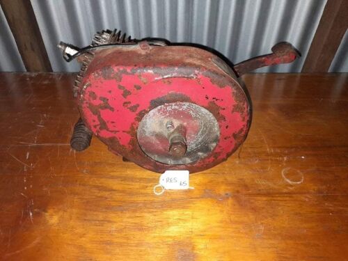 COOPER / SUNBEAM AUSTRALIAN MADE 4 STROKE STATIONARY - MOTOR. KICK START - VERY RARE - CONDITION FAIR