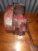 COOPER / SUNBEAM AUSTRALIAN MADE 4 STROKE STATIONARY - MOTOR. KICK START - VERY RARE - CONDITION FAIR - 2