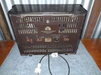 KOLSTER - BRANDES LTD LONDON - SHORT/LONG RADIO RECIEVER - AMPLIFIER - 500 WIDE 400 HIGH - CONDITION FAIR - 3