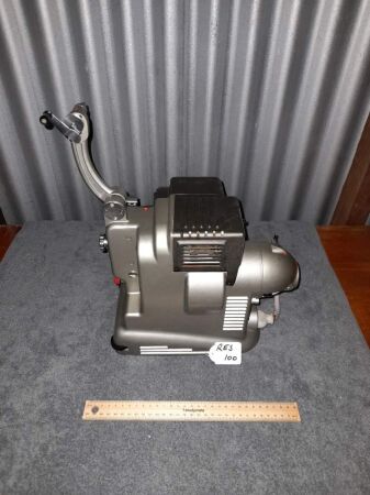 VINTAGE ROLEX - PAILLARD M8 MOVIE PROJECTOR WITH CASE AND ALL ORIGINAL ACCESSORIES - CONDITION VERY GOOD