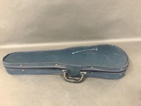 Emperador Violin & Bow in Blue Case - 2