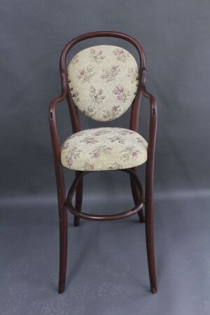 Antique Bentwood High Chair