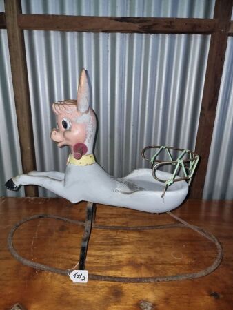 DONKEY CHILDS ROCKER VINTAGE - CONDITION FAIR