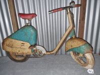 APOLLO - HOLLYWOOD MINORMOPED PUSH BIKE - VERY RARE - CONDITION FAIR - 2