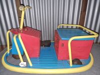 CEA FENOITALIAN MADE ELMO DODGEM CARFROM JETSONS TV SERIESDRIVEN BY FIAT 12V STARTER MOTOR - VERY RARE - CONDITION FAIR - 2