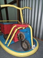 CEA FENOITALIAN MADE ELMO DODGEM CARFROM JETSONS TV SERIESDRIVEN BY FIAT 12V STARTER MOTOR - VERY RARE - CONDITION FAIR - 4