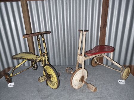 2 X VINTAGE DINKYS - CONDITION FAIR