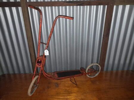 HI-SPEEDMADE BY PILGRAM VINTAGE SCOOTER - CONDITION GOOD