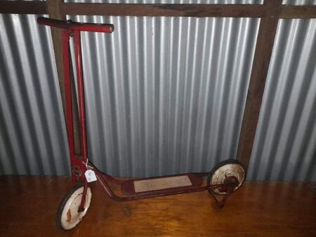 HI-SPEEDMADE BY PILGRAM VINTAGE SCOOTER - CONDITION FAIR