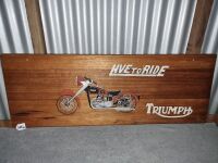 TRIUMPH FOLK ART 1210 X 430 - CONDITION VERY GOOD