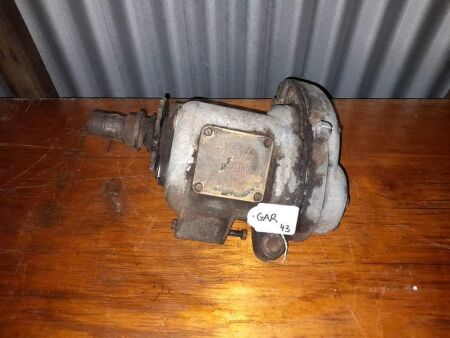 BSA 3 SPEED VINTAGE MOTORBIKE GEARBOX - CONDITION FAIR