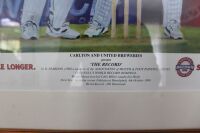 The Record - Cricket Memorabilia Print - 2