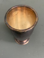 Sterling Silver Egg Cup - Hallmarked and Marked Asprey To Base - 3