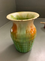 Australian Remued Glazed Pottery Vase (as is) - Marked to Base - 2