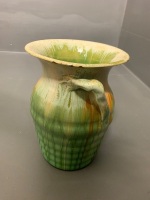 Australian Remued Glazed Pottery Vase (as is) - Marked to Base - 3