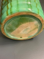 Australian Remued Glazed Pottery Vase (as is) - Marked to Base - 6