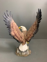 Bald Eagle Garden Statue - 3