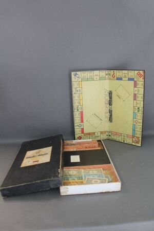 Vintage Monopoly Set