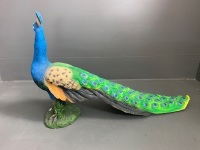 Peacock Garden Statue - 2