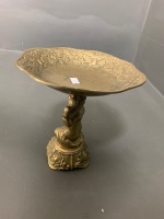 Decorative Brass Soap Dish - 2