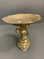 Decorative Brass Soap Dish - 3