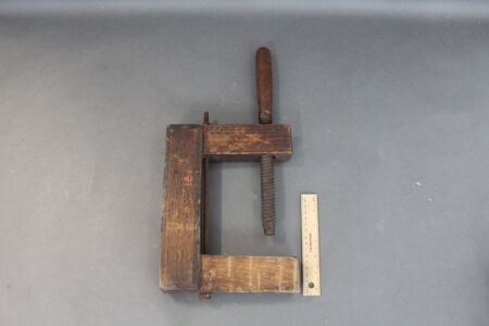 Vintage Timber G Clamp