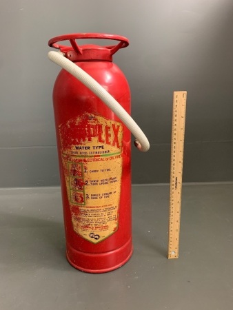 Vintage Wormald Brothers Simplex Fire Extinguisher