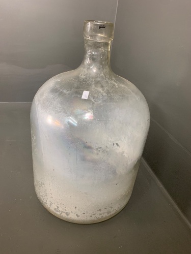 Large Glass Demijohn