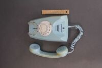 Blue Retro Wall Phone - 2