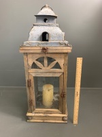 Rustic Lantern