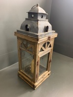 Rustic Lantern - 2