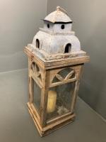 Rustic Lantern - 3